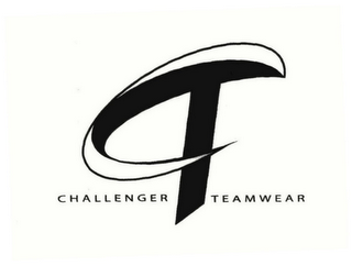 CT CHALLENGER TEAMWEAR logo