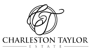 CT CHARLESTON TAYLOR ESTATE logo
