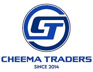 CT CHEEMA TRADERS SINCE 2014 logo