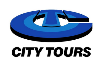 CT CITY TOURS logo