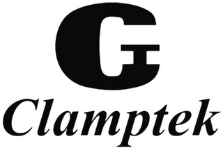 CT CLAMPTEK logo