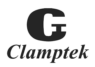 CT CLAMPTEK logo