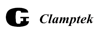 CT CLAMPTEK logo