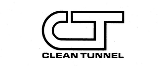 CT CLEAN TUNNEL logo