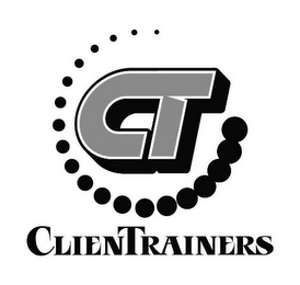 CT CLIENTRAINERS logo