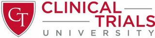 CT CLINICAL TRIALS UNIVERSITY logo