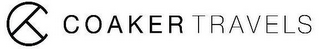CT COAKER TRAVELS logo
