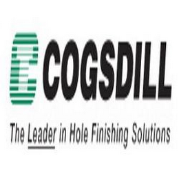 CT COGSDILL THE LEADER IN HOLE FINISHING SOLUTIONS logo