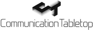 CT COMMUNICATION TABLETOP logo