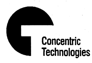CT CONCENTRIC TECHNOLOGIES logo