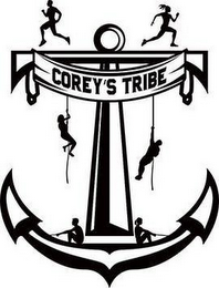 CT COREY'S TRIBE logo