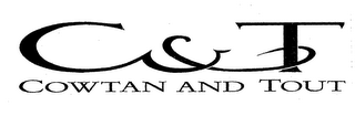 C&T COWTAN AND TOUT logo