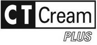 CT CREAM PLUS logo