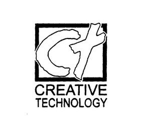 CT CREATIVE TECHNOLOGY logo
