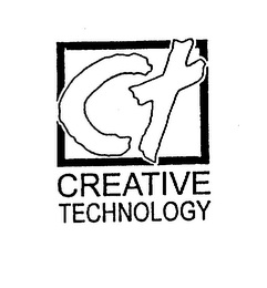 CT CREATIVE TECHNOLOGY logo