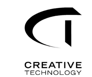 CT CREATIVE TECHNOLOGY logo