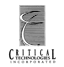 CT CRITICAL TECHNOLOGIES INCORPORATED logo