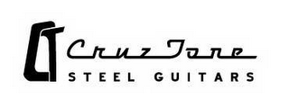 CT CRUZTONE STEEL GUITARS logo