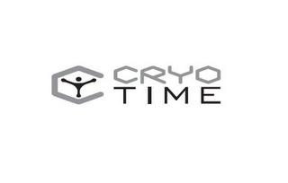 CT CRYO TIME logo