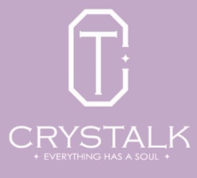 CT CRYSTALK EVERYTHING HAS A SOUL logo