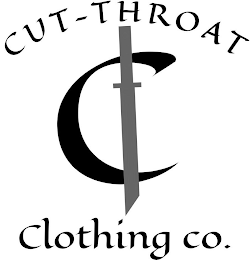 CT CUT-THROAT CLOTHING CO. logo