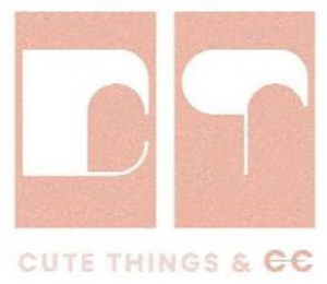 CT CUTE THINGS & CC logo