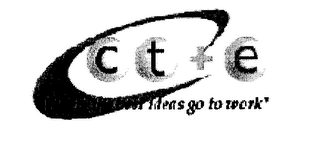 CT + E logo