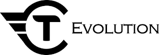 CT EVOLUTION logo