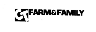 CT FARM & FAMILY logo