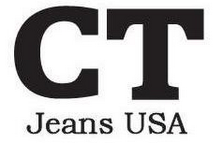CT JEANS USA logo