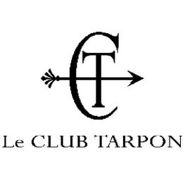 CT LE CLUB TARPON logo