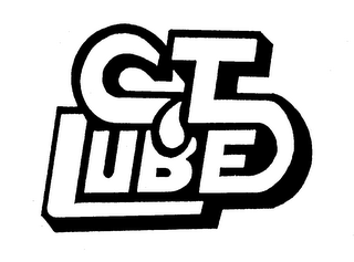 CT LUBE logo