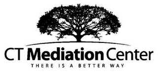 CT MEDIATION CENTER THERE IS A BETTER WAY logo