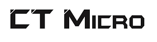CT MICRO logo