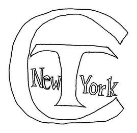 CT NEW YORK logo