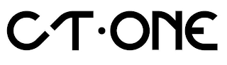CT · ONE logo