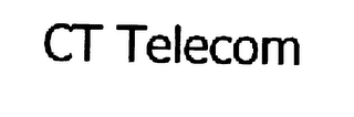 CT TELECOM logo