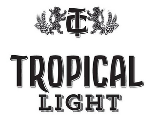 CT TROPICAL LIGHT logo