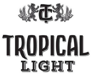 CT TROPICAL LIGHT logo