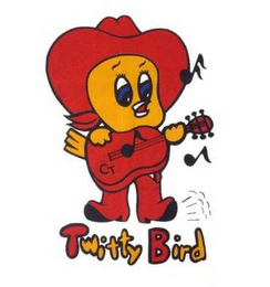CT TWITTY BIRD logo