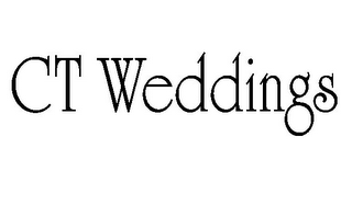 CT WEDDINGS logo