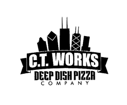 C.T. WORKS DEEP DISH PIZZA COMPANY logo