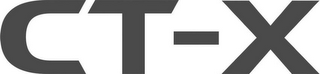 CT-X logo