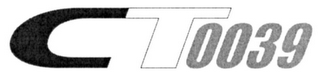 CT0039 logo