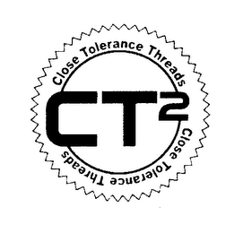 CT2 CLOSE TOLERANCE THREADS CLOSE TOLERANCE THREADS logo