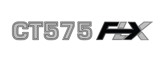 CT575 FLX logo