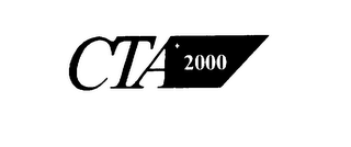 CTA 2000 logo