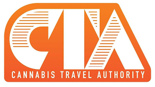 CTA CANNABIS TRAVEL AUTHORITY logo