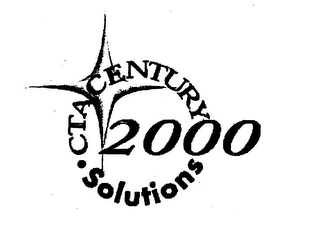CTA CENTURY SOLUTIONS 2000 logo
