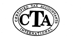 CTA CERTIFIED TAX ACCOUNTANTS INTERNATIONAL logo